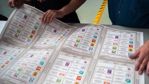Roban mil 770 boletas electorales en Oaxaca