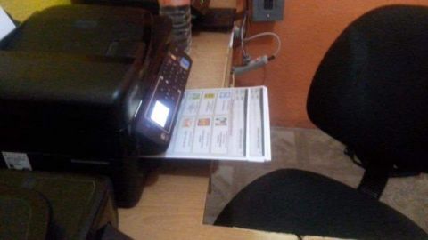 Aseguran cibercafé en Chiapas por impresión ilegal de boletas