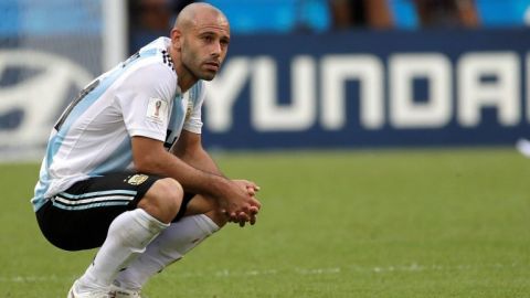 Mascherano, jugador con más tarjetas en la historia de los Mundiales