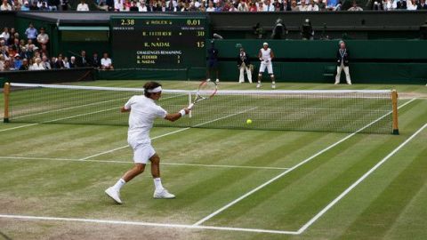 Ojalá pudiera jugar con Federer en Wimbledon: Rafa Nadal