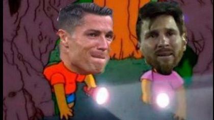 Memes de la eliminación de Messi y Cristiano del Mundial