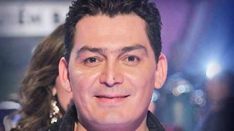 José Manuel Figueroa se cae del caballo y muestra sus heridas