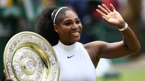 Sorprendida por ser cabeza de serie en Wimbledon: Serena Williams