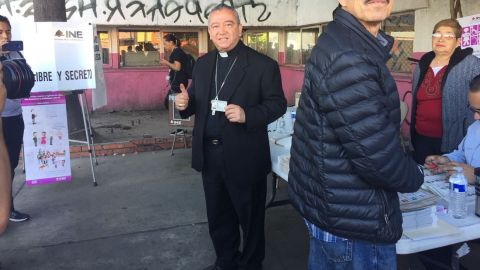 Arzobispo hace un llamado a los Tijuanenses para que vayan a votar