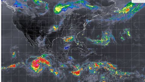 Se forma la tormenta Fabio en el Pacífico con potencial de llegar a huracán