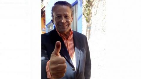 Alfredo Adame denuncia compra de votos y defiende a actores políticos