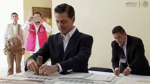 Peña Nieto dice que respaldará a quien sea elegido nuevo mandatario de México
