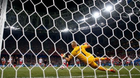 Con dramática serie de penaltis, Croacia va a Cuartos derrotando a Dinamarca