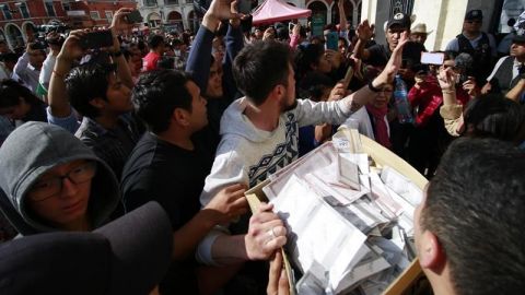 Protestas por falta de boletas, incidentes más repetido en Elecciones