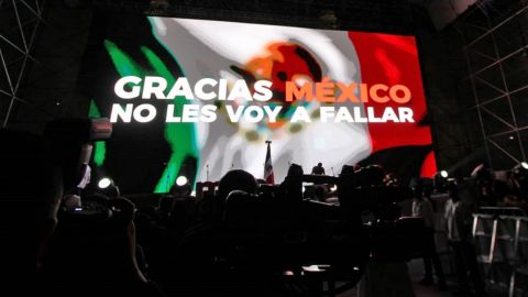 AMLO gana la contienda a la Presidencia de México