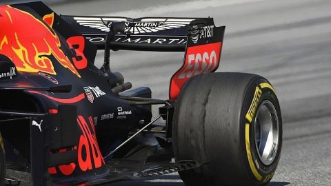 Pirelli se sorprendió por las ampollas de sus neumáticos en Austria