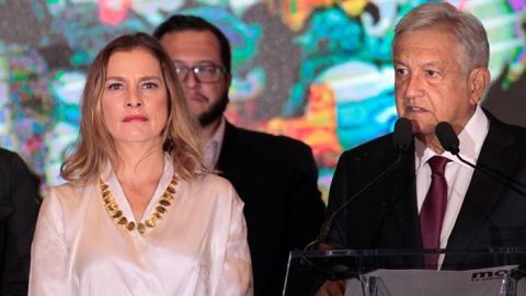 El look de la próxima Primera Dama Beatriz Gutiérrez Müller