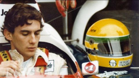 Subastarán casco de Ayrton Senna