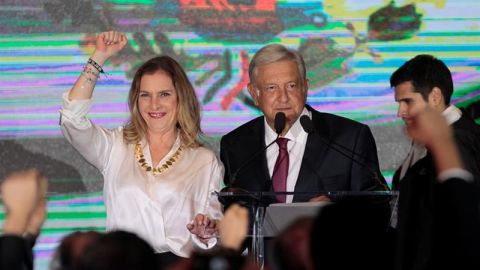 López Obrador refuerza su poder al lograr la mayoría en el Congreso