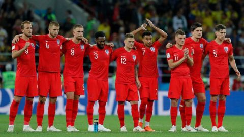 Inglaterra en cuartos de final tras eliminar a Colombia en los penaltis
