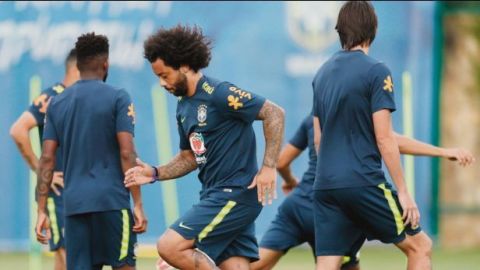 Brasil recupera a sus lesionados