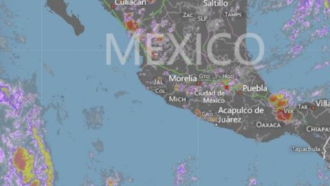 Fabio se debilita a huracán categoría 1 y se aleja de las costas de México