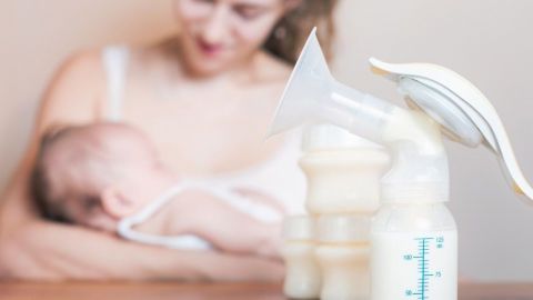 Leche materna vital para el desarrollo del recién nacido