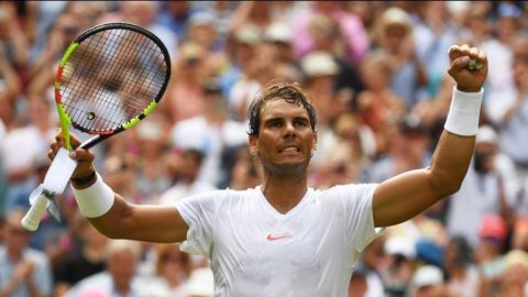 Rafael Nadal y Novak Djokovic superan segunda ronda en Wimbledon