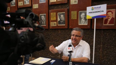 Busca Alcalde regresar a proyecto original en Garita Mexicali I