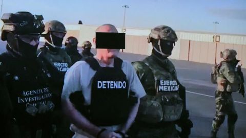 Extraditan a EEUU a Dámaso López, "El Licenciado, sucesor de "El Chapo"