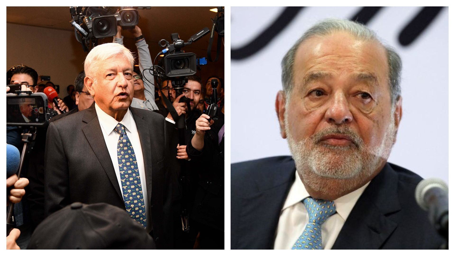 Carlos Slim manda carta a AMLO para felicitarlo