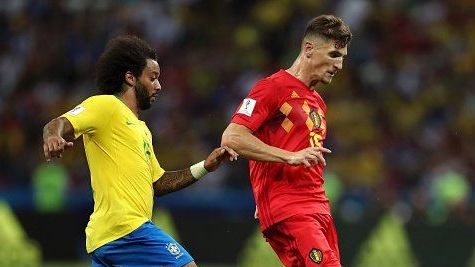 Bélgica vuelve a una semifinal y aleja a Brasil del 'hexa'