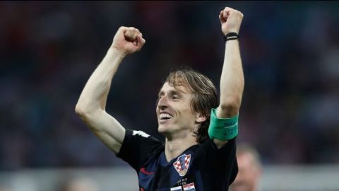 Ahora no pienso en el Balón de Oro: Luka Modric