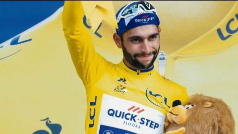 Primera etapa del Tour de Francia para Colombia