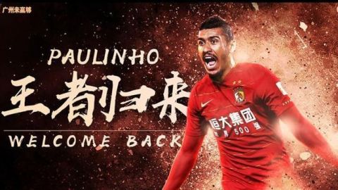 Paulinho deja el Barcelona para volver al futbol chino
