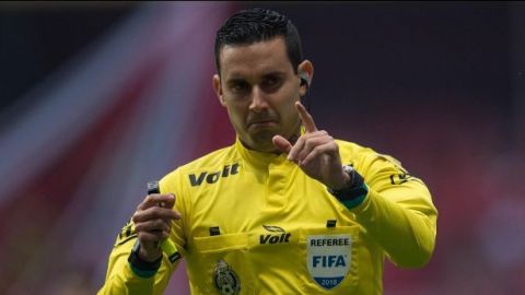 César Arturo Ramos será cuarto árbitro en Semifinal Francia-Bélgica