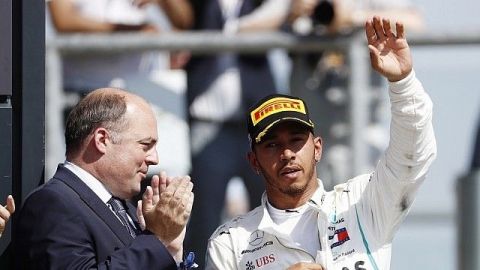Hamilton: "No tengo ningún problema con Kimi"