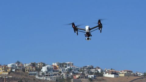 Asegura la DSPM a más de 500 personas con apoyo de drones