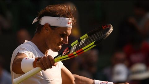 Rafael Nadal avanza a cuartos de final en Wimbledon