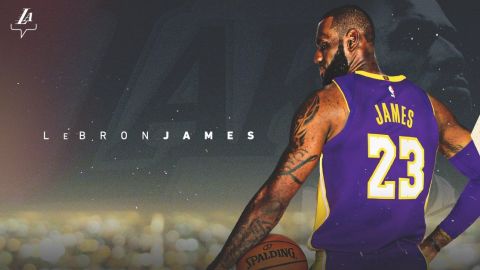 Es oficial: Lakers anuncian que LeBron James ha firmado