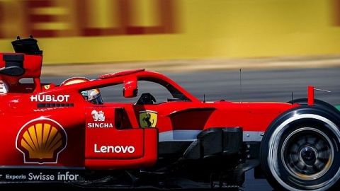 Selección cautelosa de neumáticos para Vettel y Hamilton en Alemania