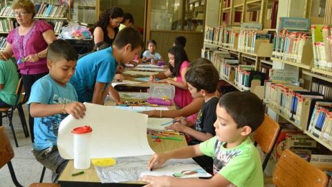 Fomentan bibliotecas Municipales el hábito de la lectura en menores
