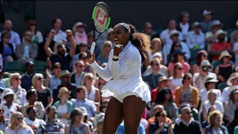 Definidas, las semifinales femeninas de Wimbledon