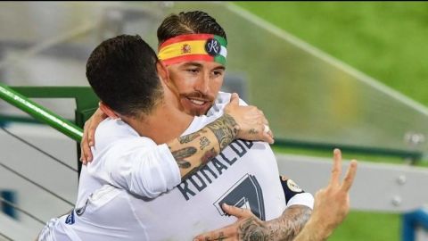 Ramos despide a Cristiano: "Te recordaremos siempre"