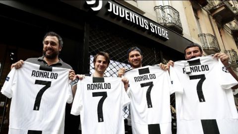 Cristiano Ronaldo llevará el número siete en la Juventus
