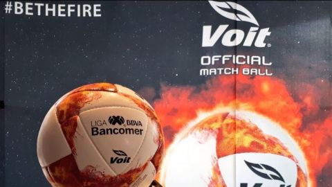 La Liga MX presenta su nuevo balón