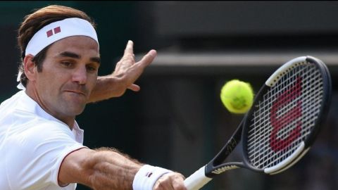 Federer cae ante Anderson en Cuartos de Wimbledon