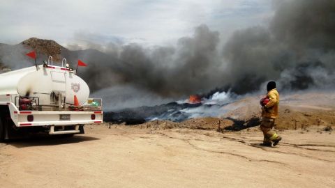 Exhorta Gobierno del Estado a prevenir incendios forestales