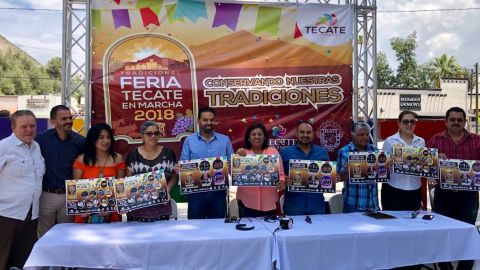 Anuncian feria Tecate en marcha 2018