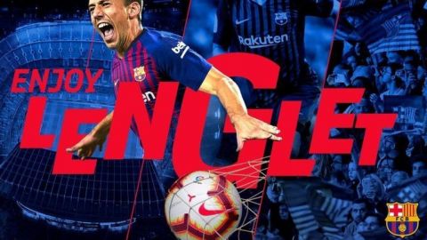 Barcelona ficha al defensa francés Clément Lenglet