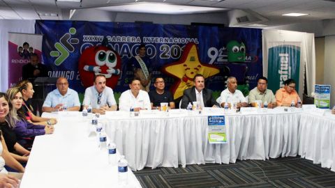 Realizará CANACO la Carrera  Atlética Internacional número 35