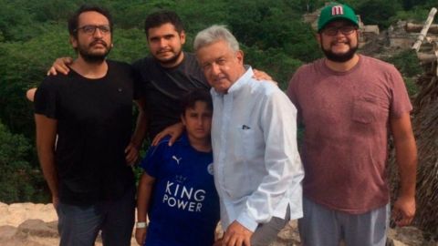 Paulina Peña aconseja a hijos de Obrador