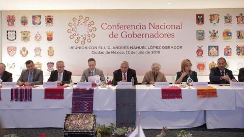 Conago ofrece su respaldo y amistad a López Obrador