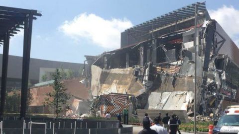 Grupo Riobóo se deslinda de parte colapsada en Plaza Artz Pedregal