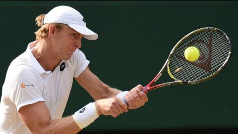 Kevin Anderson vence a John Isner en la Semifinal más larga de Wimbledon